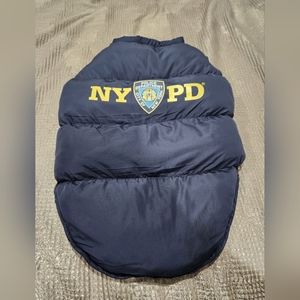 NYPD Dog Vest